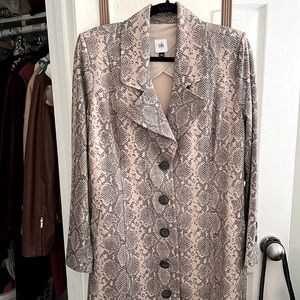 Cabi King Cobra coat